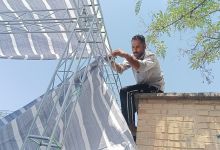 گزارش تصویری خدمات رسانی موکب آقای شهید